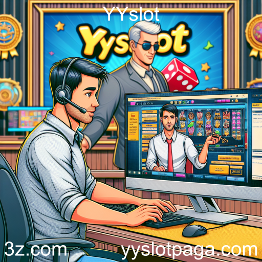 Importância do Suporte em Jogos Online no YYslot